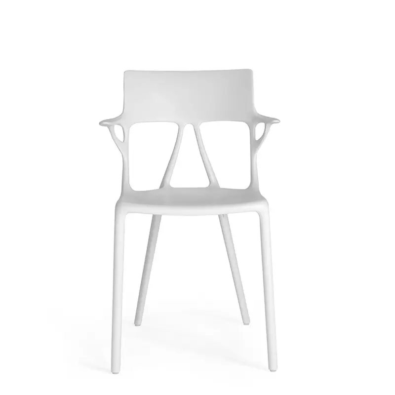Kartell A.I. coppia sedie - Bianco