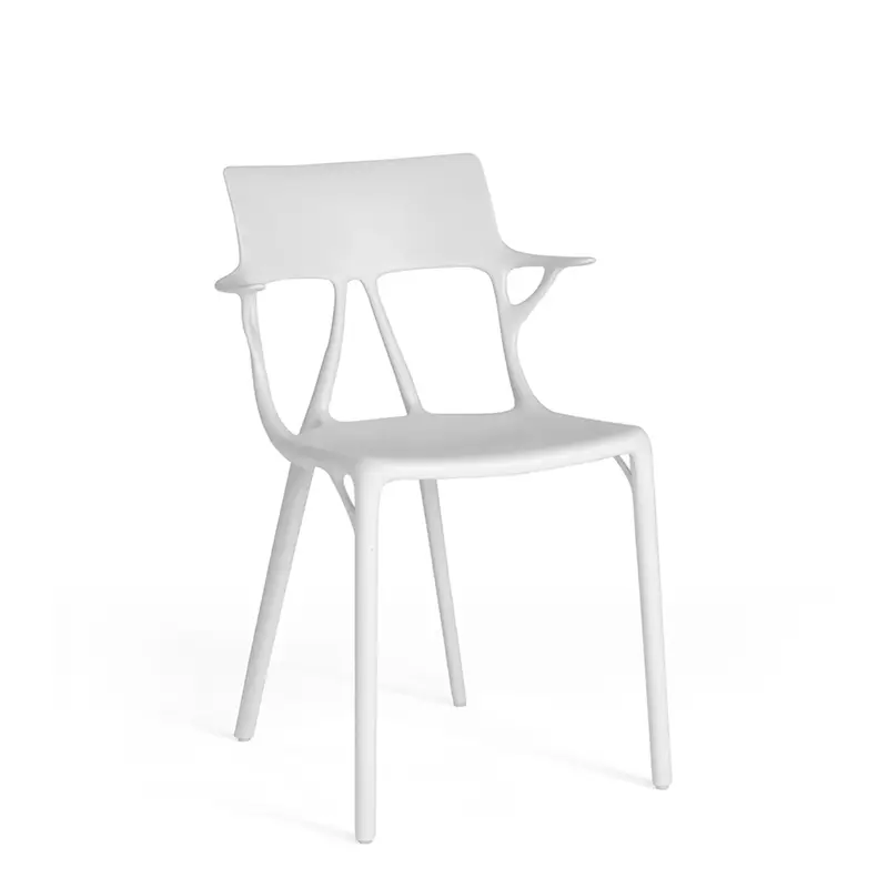 Kartell A.I. coppia sedie - Bianco