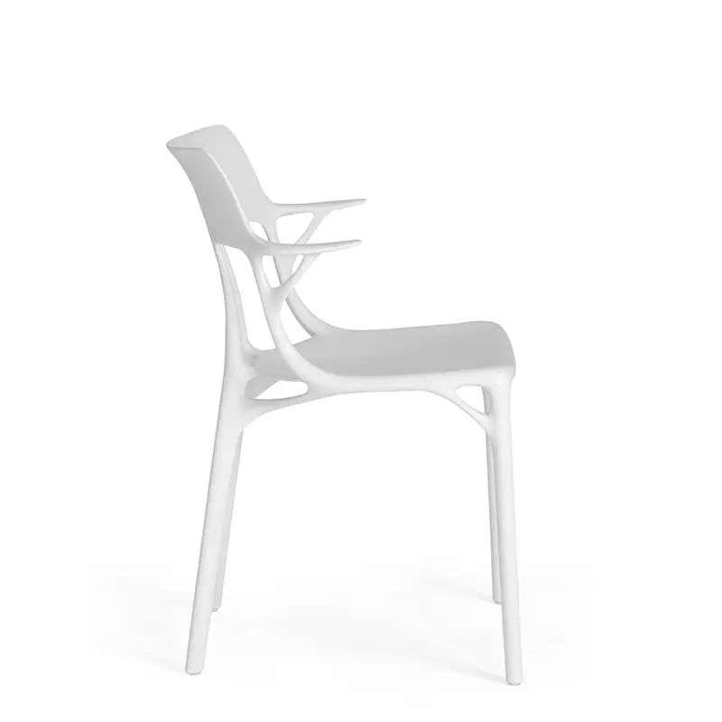 Kartell A.I. coppia sedie - Bianco