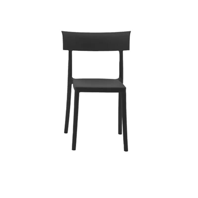 Kartell Catwalk Mat coppia di sedie – Nero