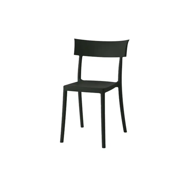 Kartell Catwalk Mat coppia di sedie – Nero