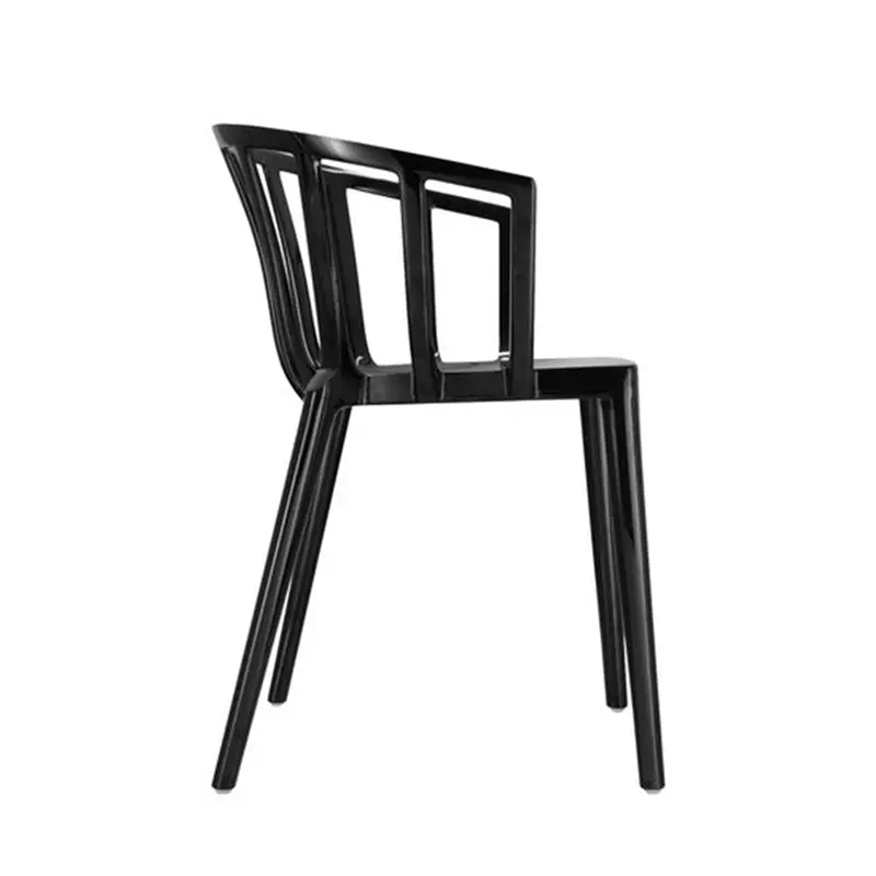 Kartell Venice coppia di poltroncine colore nero