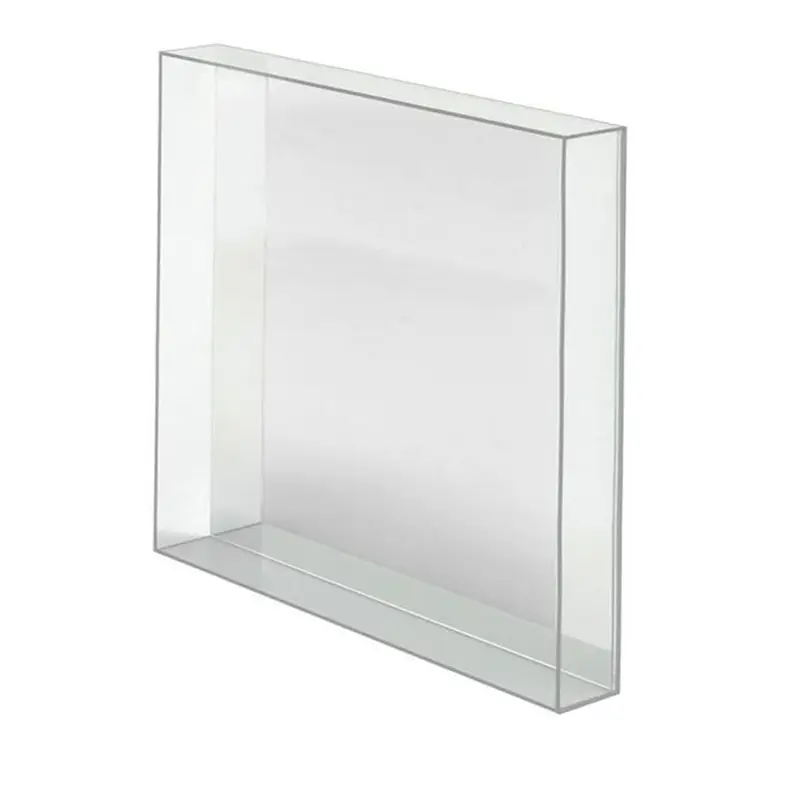 Kartell Specchio Only me cm. 50x50 cristallo