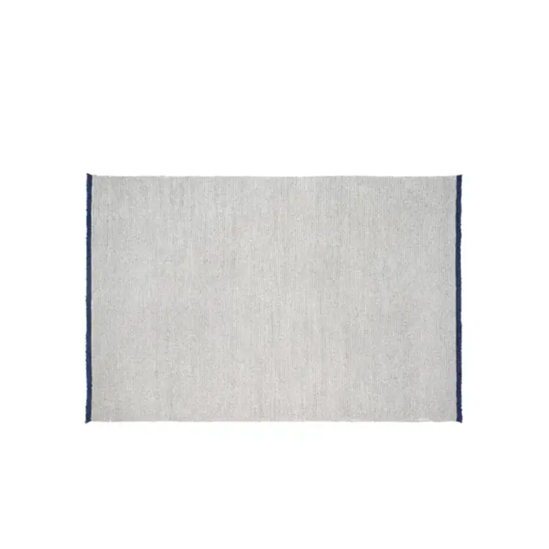 Kartell K-Lim Tappeto - Grigio frangia blu 240x170