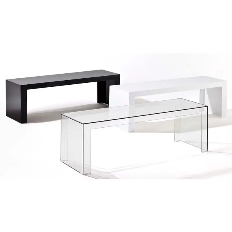 Kartell Invisible Side - cristallo