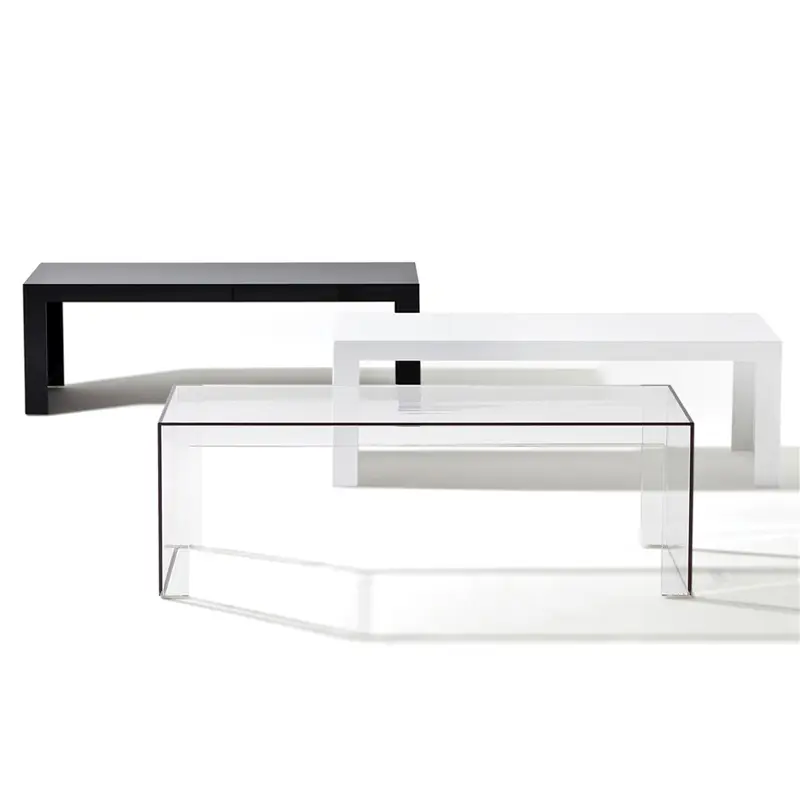 Kartell Invisible Side - cristallo