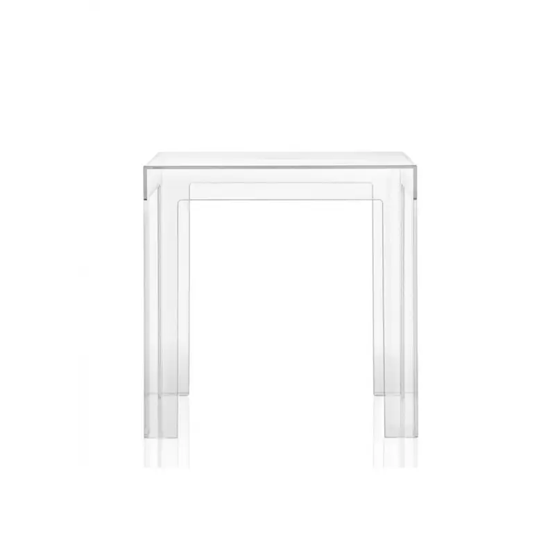 Kartell Jolly tavolino cristallo