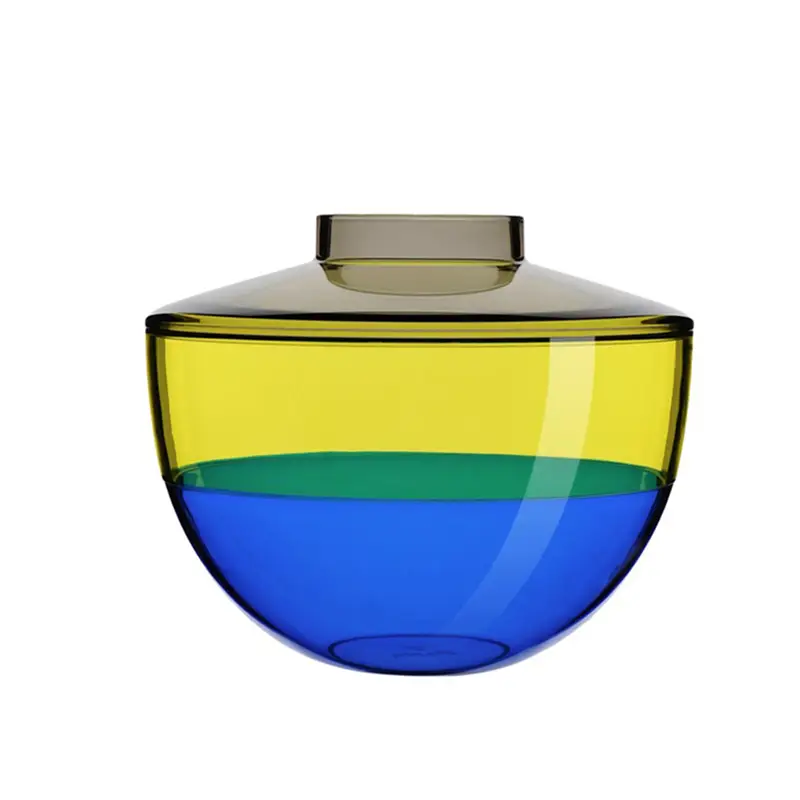 Kartell Shibuya fumè giallo blu 0122133