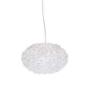 <span class="brand">Kartell</span> Bloom s2 lampada a sospensione bianco