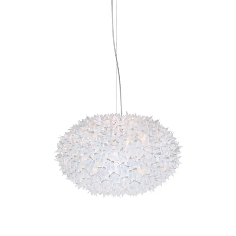 Kartell Bloom s2 lampada a sospensione bianco