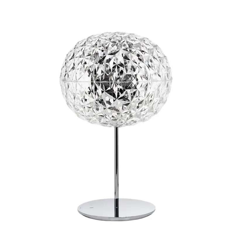Kartell Planet cristallo con stelo e dimmer
