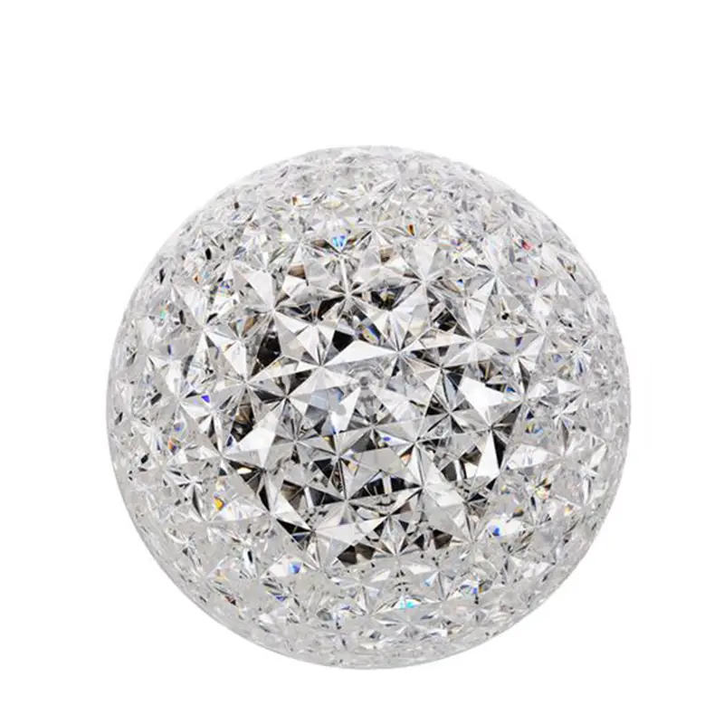 Kartell Planet cristallo con stelo e dimmer