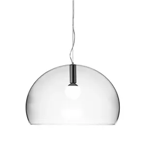 <span class="brand">Kartell</span> Big Fl/y lampada a sospensione - Trasparente