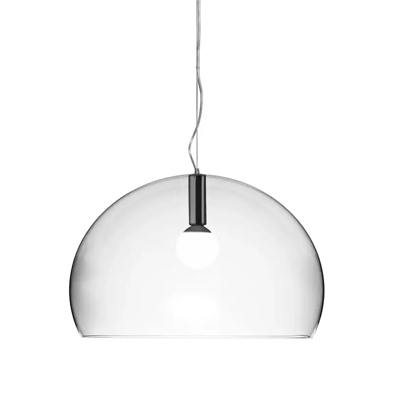 Kartell Big Fl/y lampada a sospensione - Trasparente