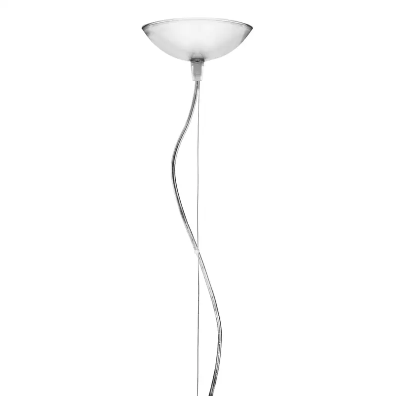 Kartell Big Fl/y lampada a sospensione - Trasparente