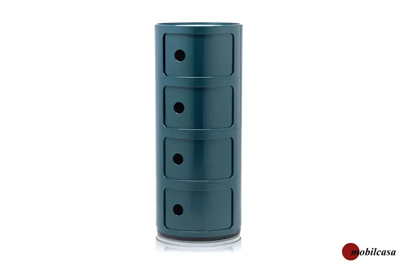 Kartell Componibili 4 elementi – blu