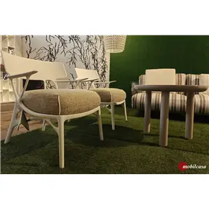 <span class="brand">Kartell</span> A.I. lounge st.bianca/sed BI-GI texture 059041Y