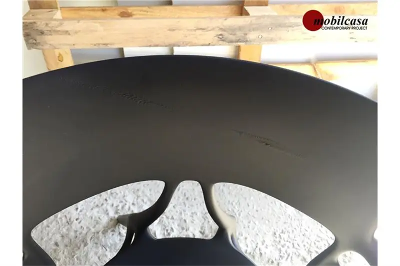 Kartell A.I. coppia di sedie colore nero