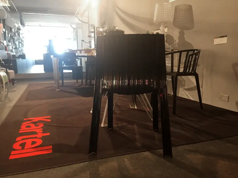 Kartell Frilly coppia di sedie