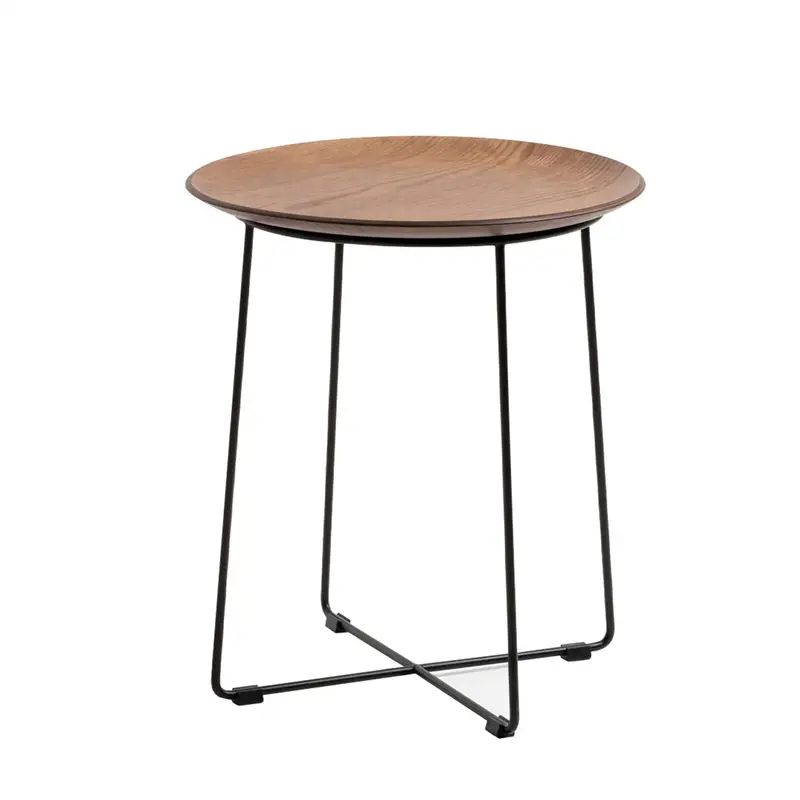 Kartell Al Wood tavolino - Legno scuro/nero