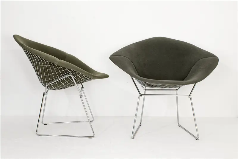 Knoll Bertoia Diamond rivestita