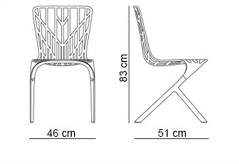 Knoll Washington Skeleton™ Sedia