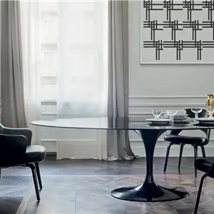 Knoll Saarinen Tavolo Ovale