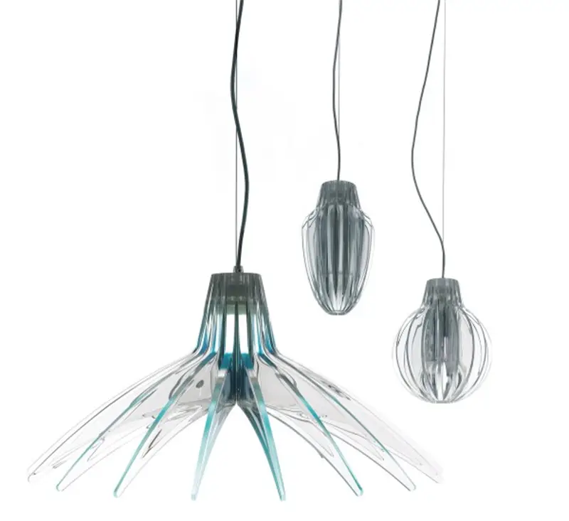 Luceplan Agave D49/17 Lampada a Sospensione