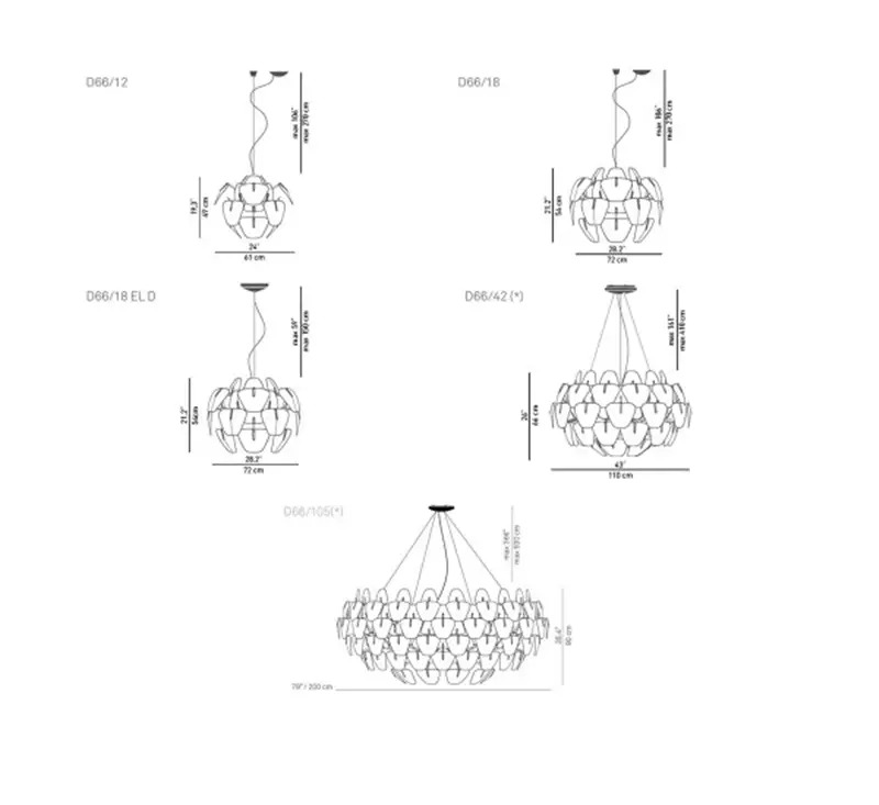 Luceplan Hope Lampada a Sospensione