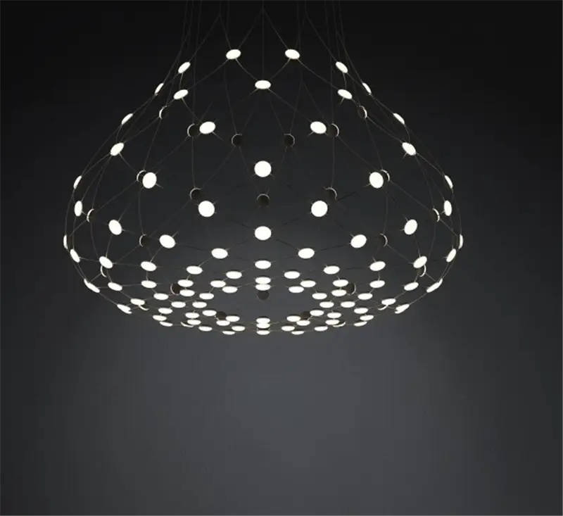 Luceplan D86c Mesh Lampada a Sospensione