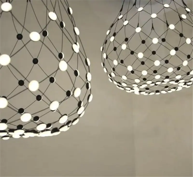 Luceplan D86c Mesh Lampada a Sospensione