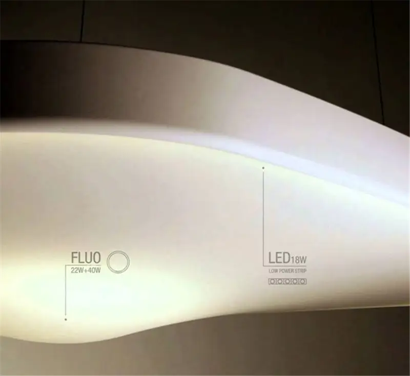 Luceplan Pétale Lampada a Sospensione Ecophon