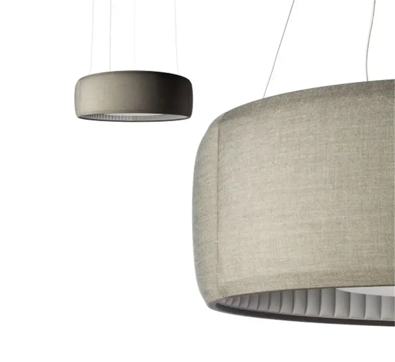 Luceplan Silenzio Lampada a Sospensione