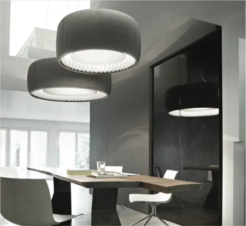 Luceplan Silenzio Lampada a Sospensione