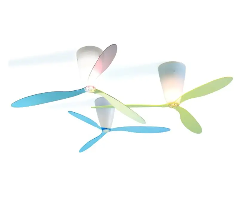 Luceplan Blow Ventilatore Soffitto