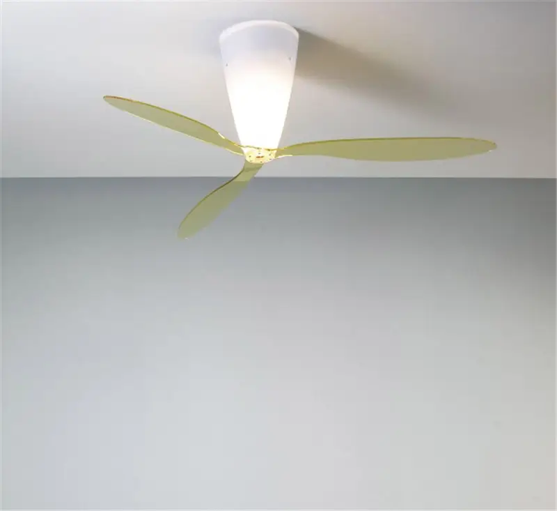 Luceplan Blow Ventilatore Soffitto