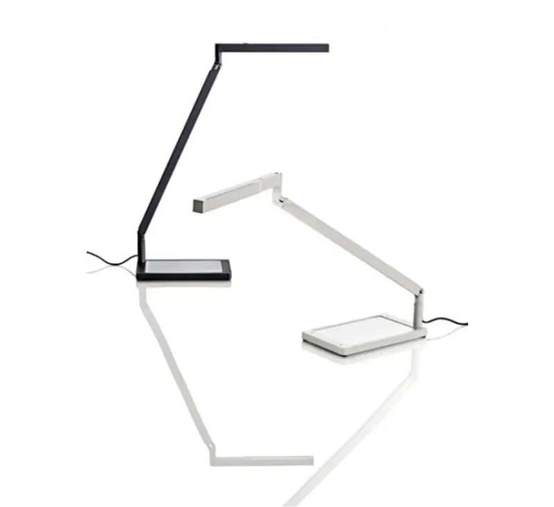 Luceplan Bap Led Lampada da Tavolo con Base