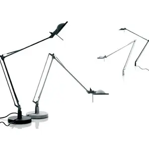 Luceplan Berenice Lampada da Tavolo con Base riflettore alluminio