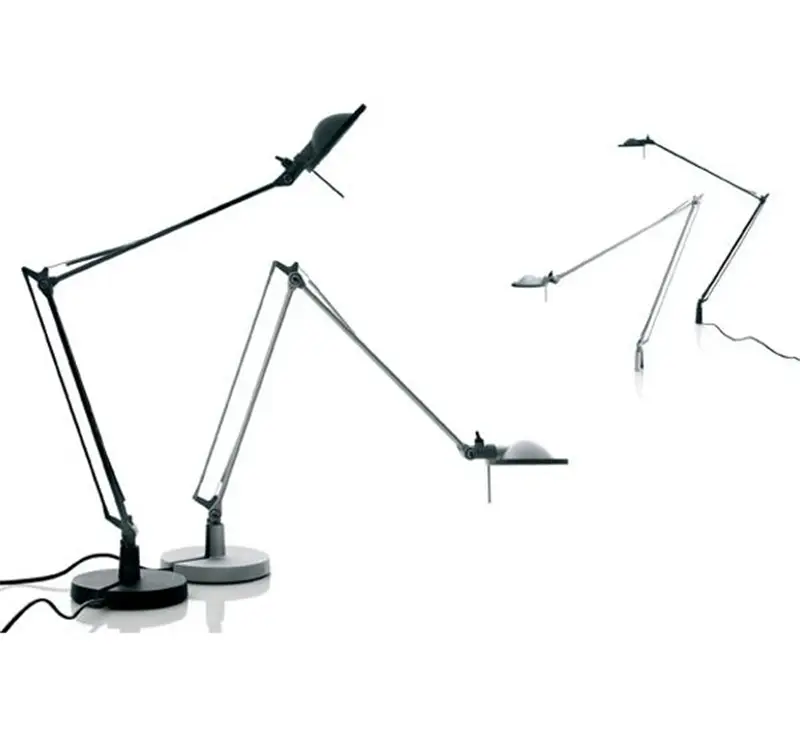 Luceplan Berenice Lampada da Tavolo con Base riflettore alluminio