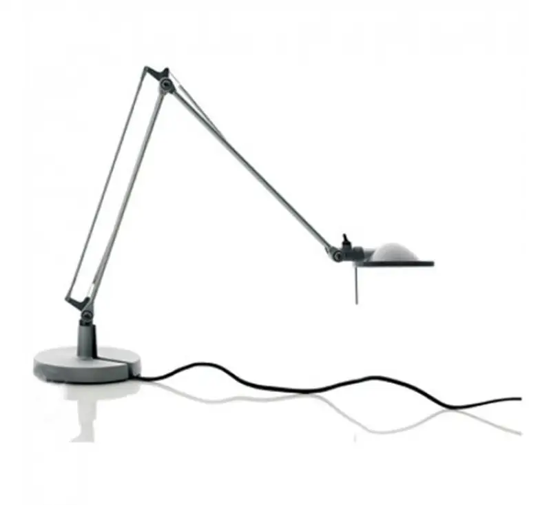 Luceplan Berenice Lampada da Tavolo con Base riflettore alluminio