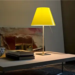 Luceplan Costanza D13 Lampada da Tavolo - Base Alluminio