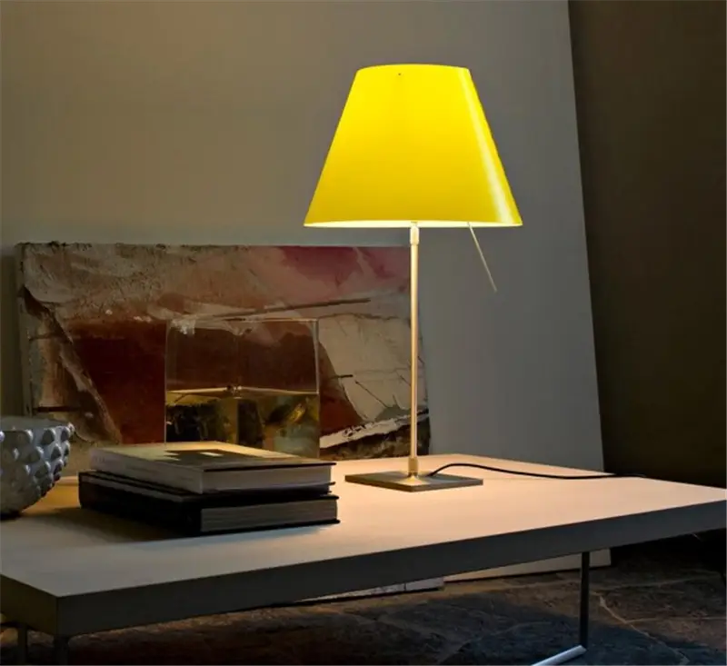 Luceplan Costanza D13 Lampada da Tavolo - Base Alluminio