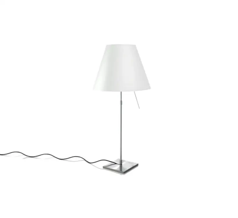 Luceplan Costanza D13 Lampada da Tavolo - Base Alluminio