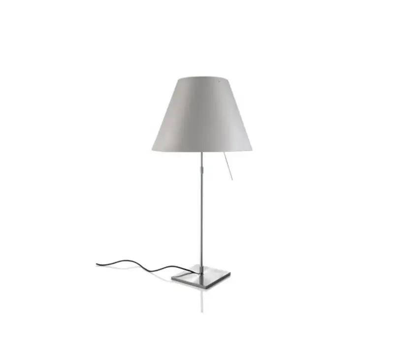 Luceplan Costanza D13 Lampada da Tavolo - Base Alluminio