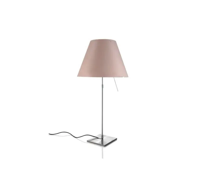 Luceplan Costanza D13 Lampada da Tavolo - Base Alluminio