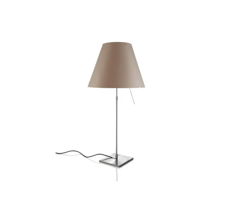 Luceplan Costanza D13 Lampada da Tavolo - Base Alluminio