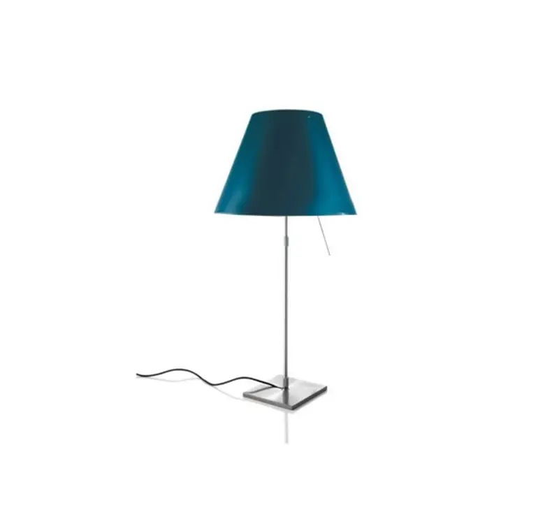 Luceplan Costanza D13 Lampada da Tavolo - Base Alluminio