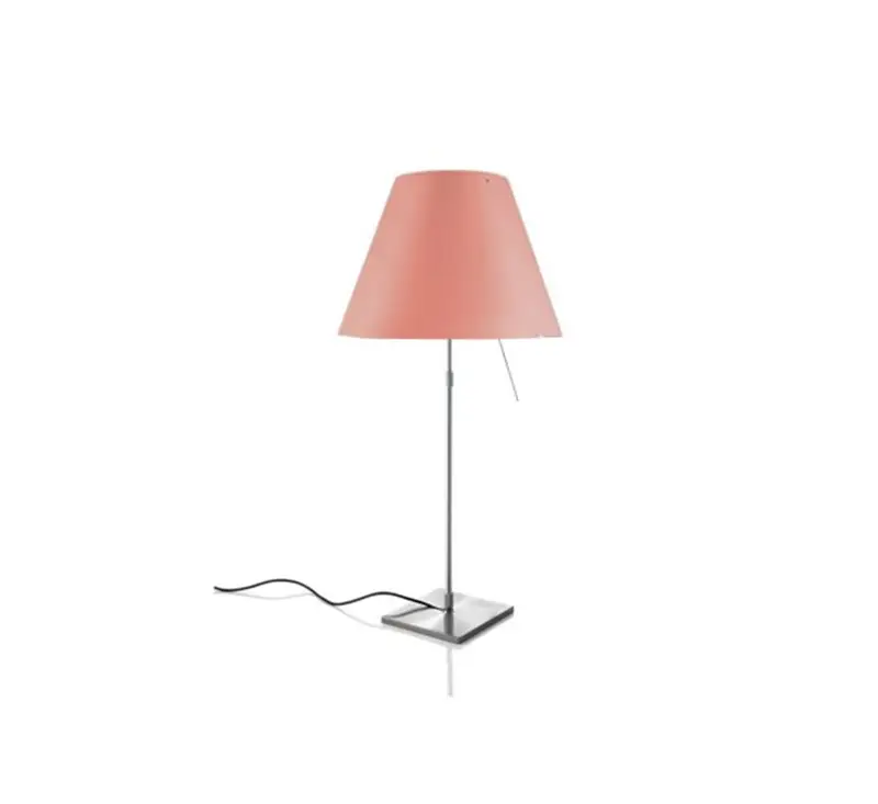 Luceplan Costanza D13 Lampada da Tavolo - Base Alluminio