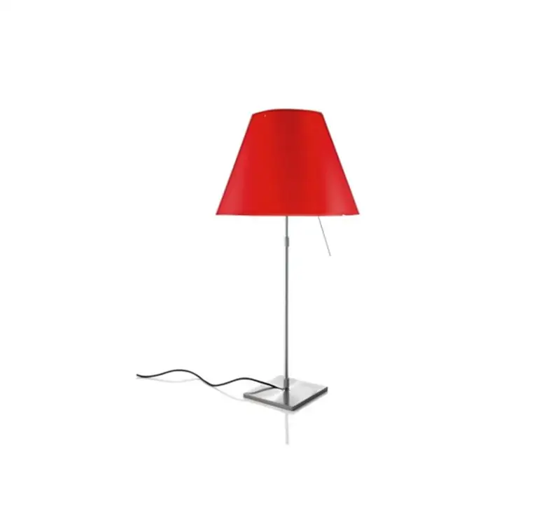 Luceplan Costanza D13 Lampada da Tavolo - Base Alluminio