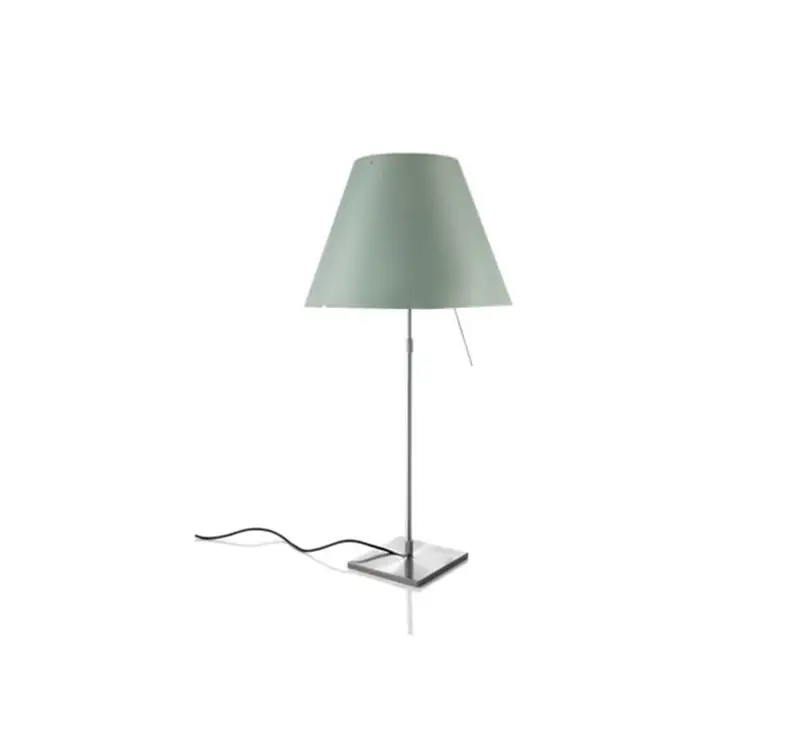 Luceplan Costanza D13 Lampada da Tavolo - Base Alluminio